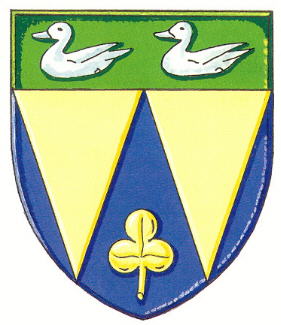 Wapen van Waaksens (Littenseradiel)/Coat of arms (crest) of Waaksens (Littenseradiel)