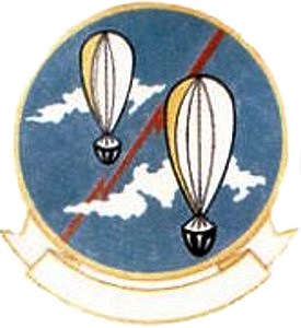 Coat of arms (crest) of the 59th Weather Reconnaissance Squadron, US Air Force