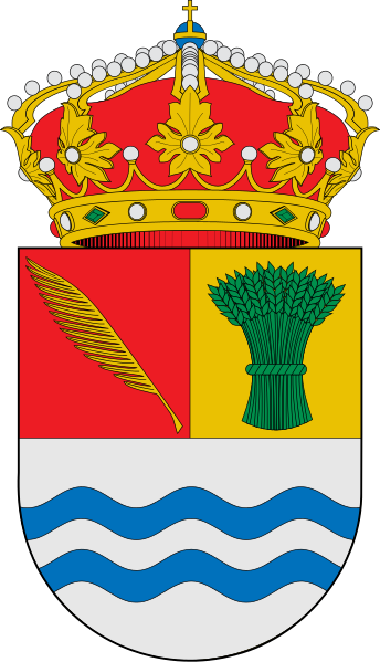 Escudo de Barcial del Barco/Arms (crest) of Barcial del Barco