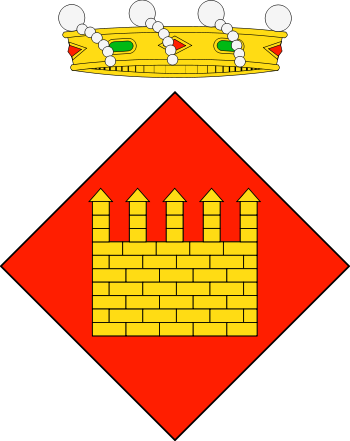 Escudo de Castell de Mur/Arms (crest) of Castell de Mur