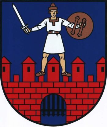 Arms (crest) of Cēsis (town)