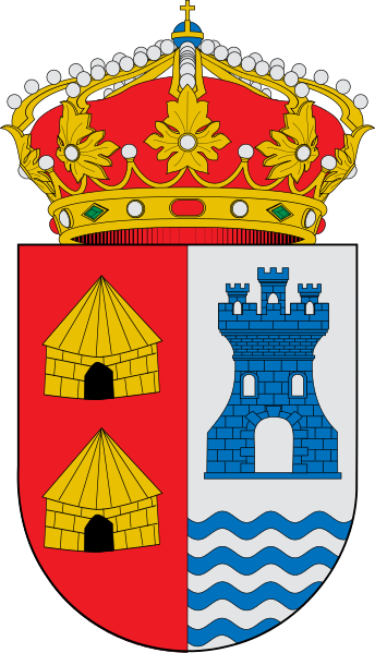 Escudo de Chozas de Canales/Arms (crest) of Chozas de Canales