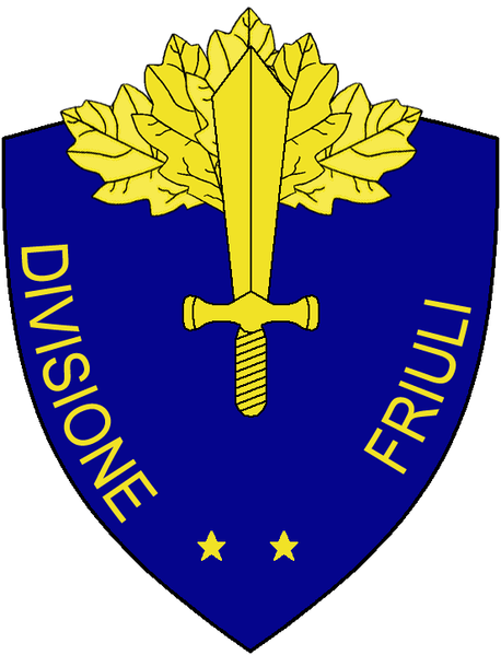File:Division Friuli, Italian Army.png