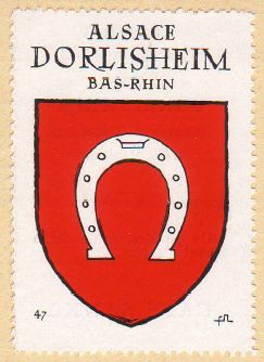 Blason de Dorlisheim