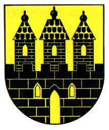 Wappen von Geithain / Arms of Geithain