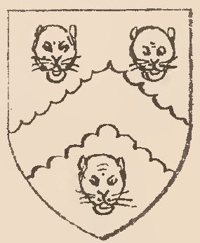 Arms (crest) of Edward Copleston