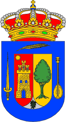 Escudo de Modúbar de la Emparedada/Arms (crest) of Modúbar de la Emparedada