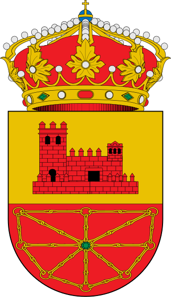 Escudo de Narros de Saldueña/Arms (crest) of Narros de Saldueña