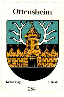 Wappen von Ottensheim/Coat of arms (crest) of Ottensheim