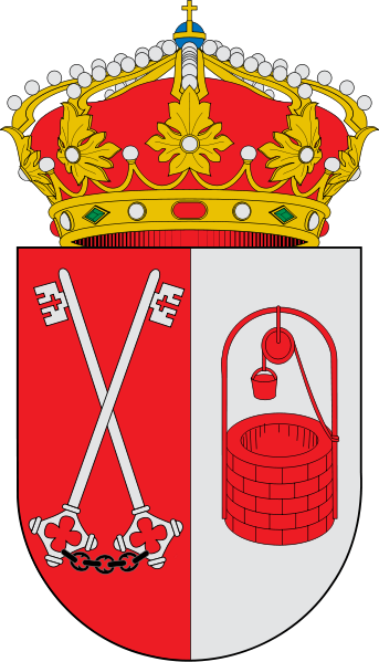 Escudo de Pozuelo (Albacete)/Arms (crest) of Pozuelo (Albacete)