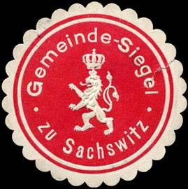 Wappen von Sachswitz