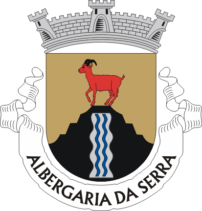 Brasão de Albergaria da Serra