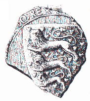 The seal of King Knud.
