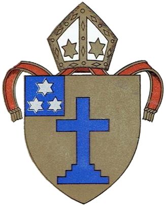 Arms (crest) of the Diocese of Nelson