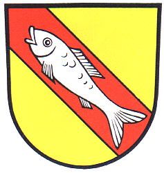 Wappen von Fischingen (Lörrach) / Arms of Fischingen (Lörrach)
