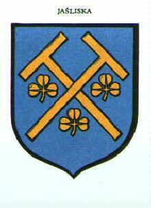 Coat of arms (crest) of Jaśliska