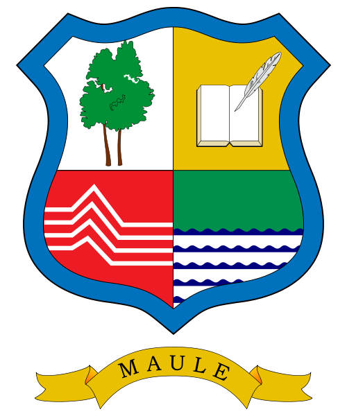Escudo de Maule (Region)/Arms (crest) of Maule (Region)