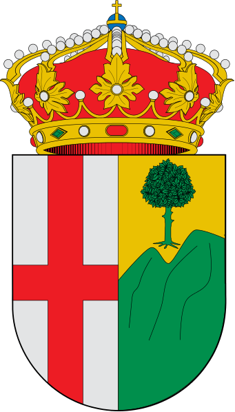 Escudo de Navalacruz/Arms (crest) of Navalacruz