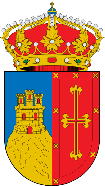 Escudo de Pozuelo de Alarcón/Arms (crest) of Pozuelo de Alarcón