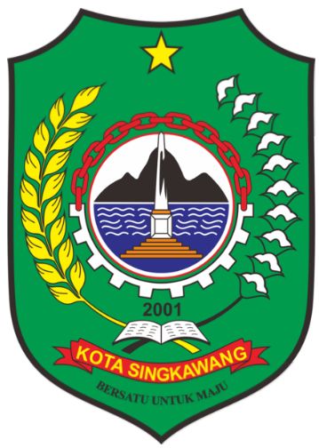 Coat of arms (crest) of Singkawang