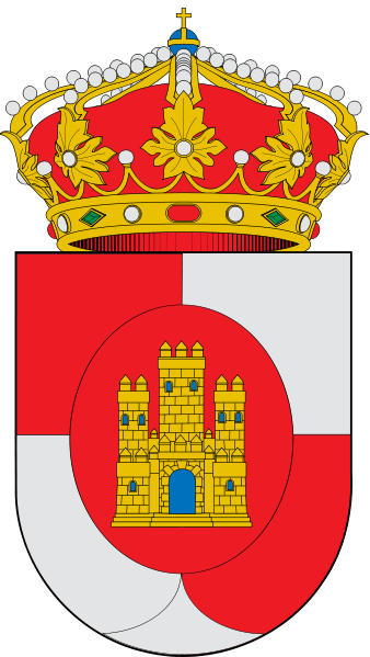 Arms of Villanueva de la Reina