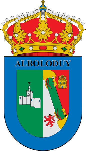Escudo de Alboloduy/Arms (crest) of Alboloduy