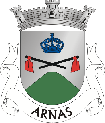 Arnas - Brasão de Arnas / Coat of arms (crest) of Arnas