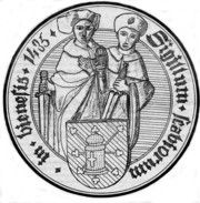 Wappen von Bienen/Arms (crest) of Bienen