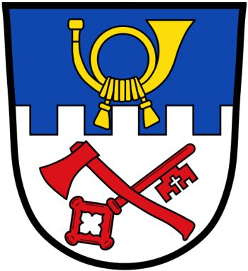 Wappen von Eurasburg (Schwaben) / Arms of Eurasburg (Schwaben)