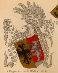 Arms with crest of Görlitz