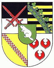 Wappen von Jessen (kreis) / Arms of Jessen (kreis)