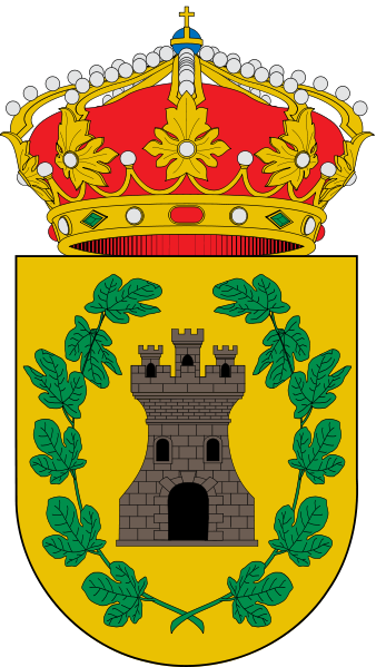 Coat of arms (crest) of Jimena (Jaén)