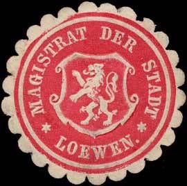 Seal of Lewin Brzeski