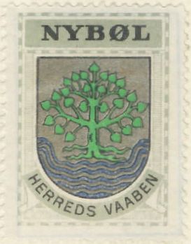 Coat of arms (crest) of Nybøl Herred