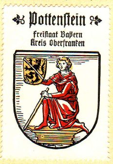 Wappen von Pottenstein