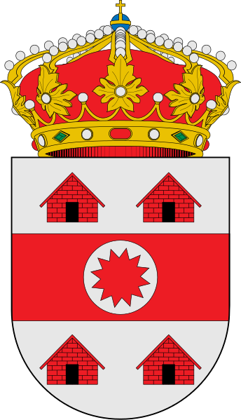 Escudo de Rabanales/Arms (crest) of Rabanales