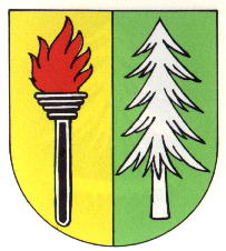 Wappen von Rotzingen/Arms (crest) of Rotzingen