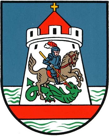 Arms of Sankt Georgen im Attergau