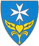 Arms (crest) of the St. Elizabeth Church, Parnu