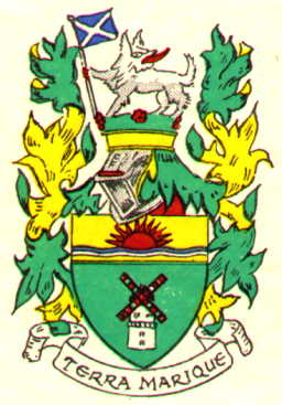 Arms (crest) of Thornton Cleveleys