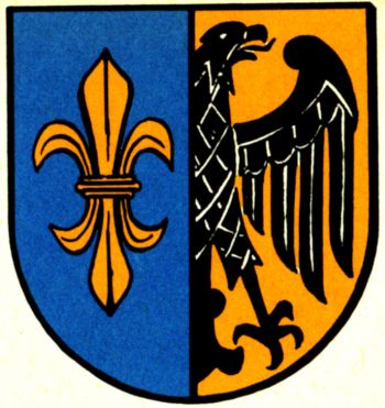 Wappen von Vollmaringen/Arms (crest) of Vollmaringen