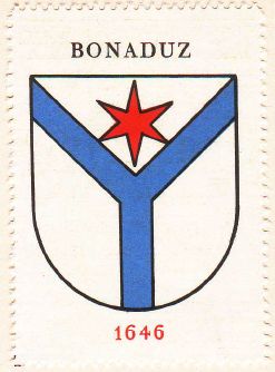 Wappen von/Blason de Bonaduz