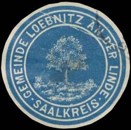 Wappen von Löbnitz an der Linde / Arms of Löbnitz an der Linde