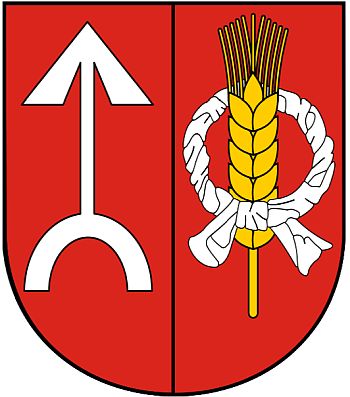 Coat of arms (crest) of Niedrzwica Duża