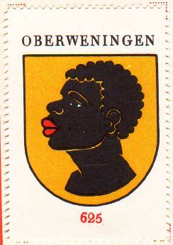 Wappen von/Blason de Oberweningen