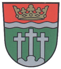 Wappen von Rhön-Grabfeld/Arms of Rhön-Grabfeld
