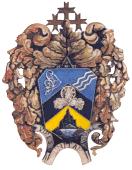 Coat of arms (crest) of Student Fraternity Lacuania, Riga