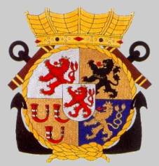 Coat of arms (crest) of the Zr.Ms. Limburg, Royal Netherlands Navy