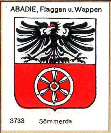 Coat of arms (crest) of Sömmerda