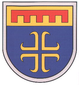 Wappen von Verbandsgemeinde Bitburg-Land / Arms of Verbandsgemeinde Bitburg-Land